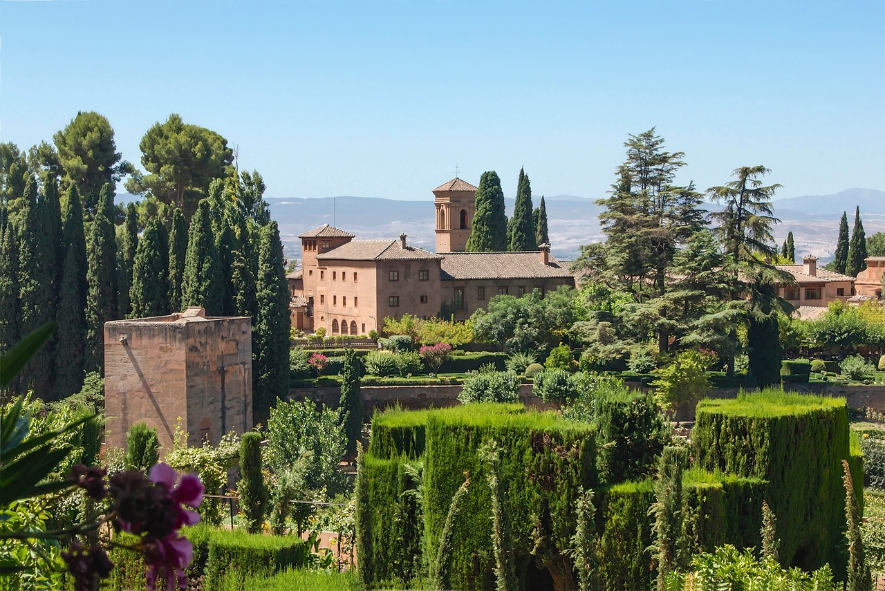 convent, beautiful flowers, granada-187864.jpg